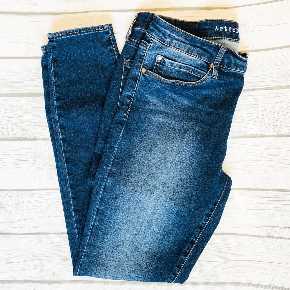 Articles of Society Medium Dark Wash Skinny Jeans